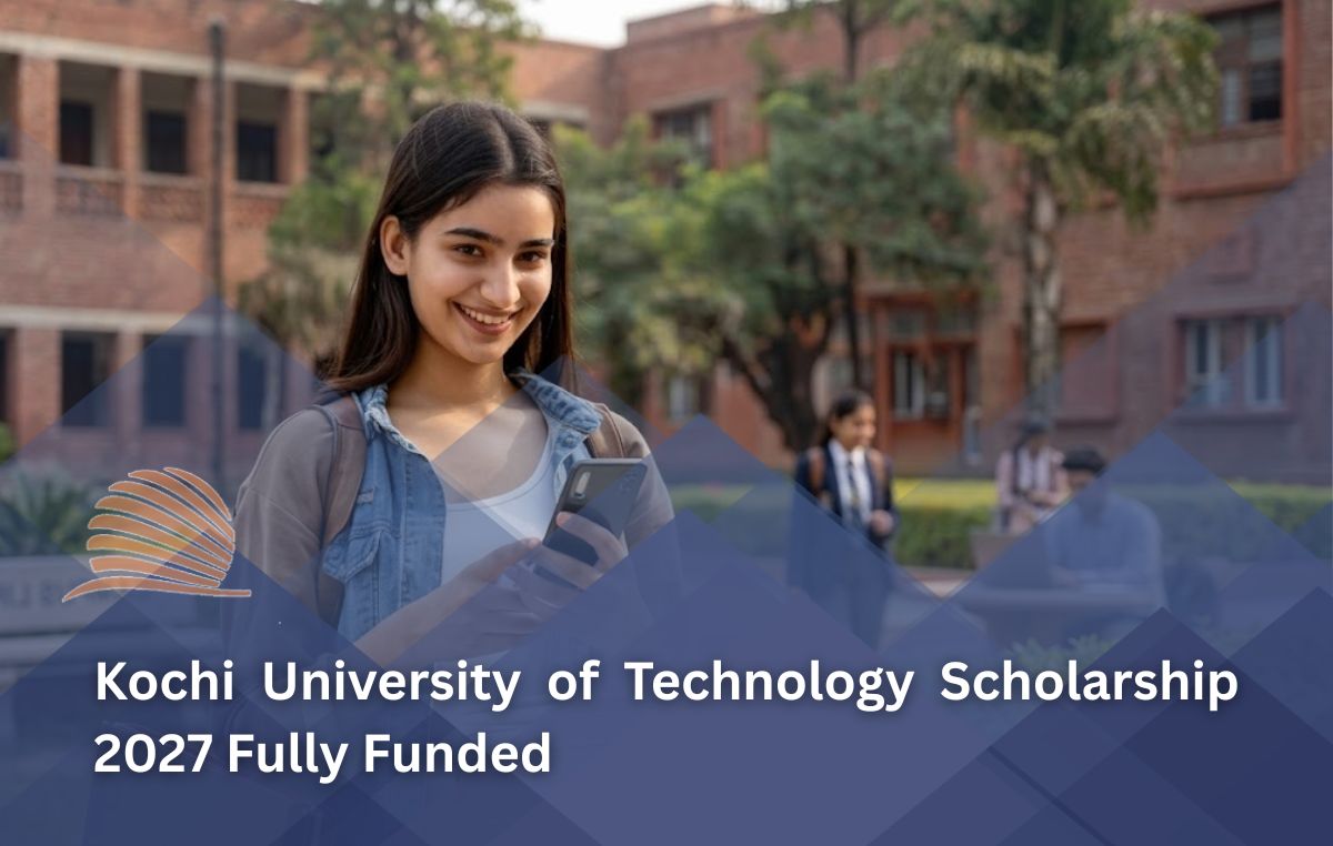 Kochi University of Technology Scholarship 2027 in Japan